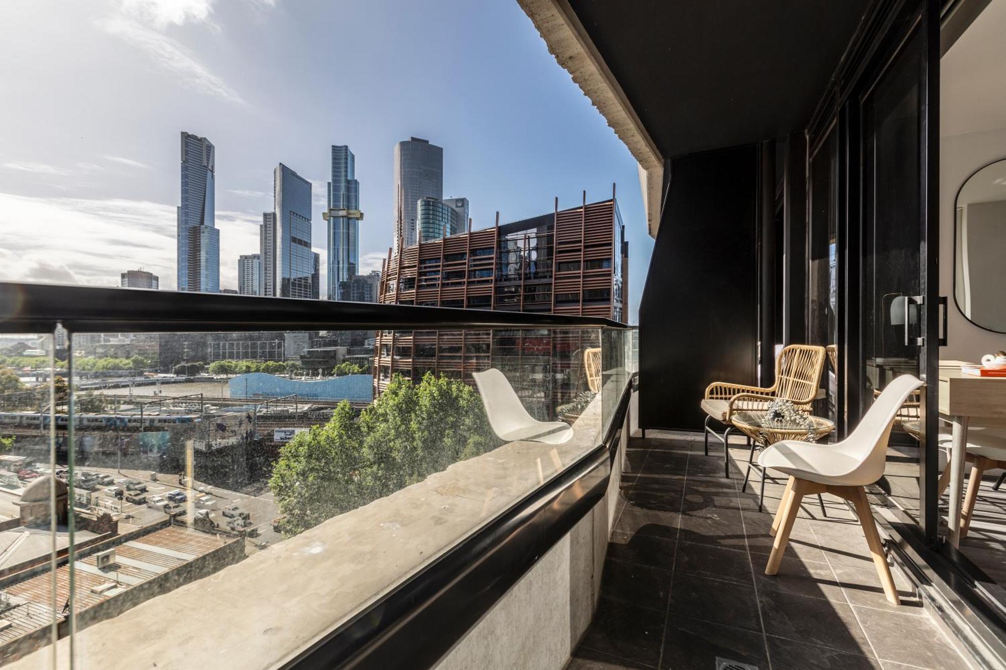 Riverview Suites By Edgetrip Melbourne Dış mekan fotoğraf
