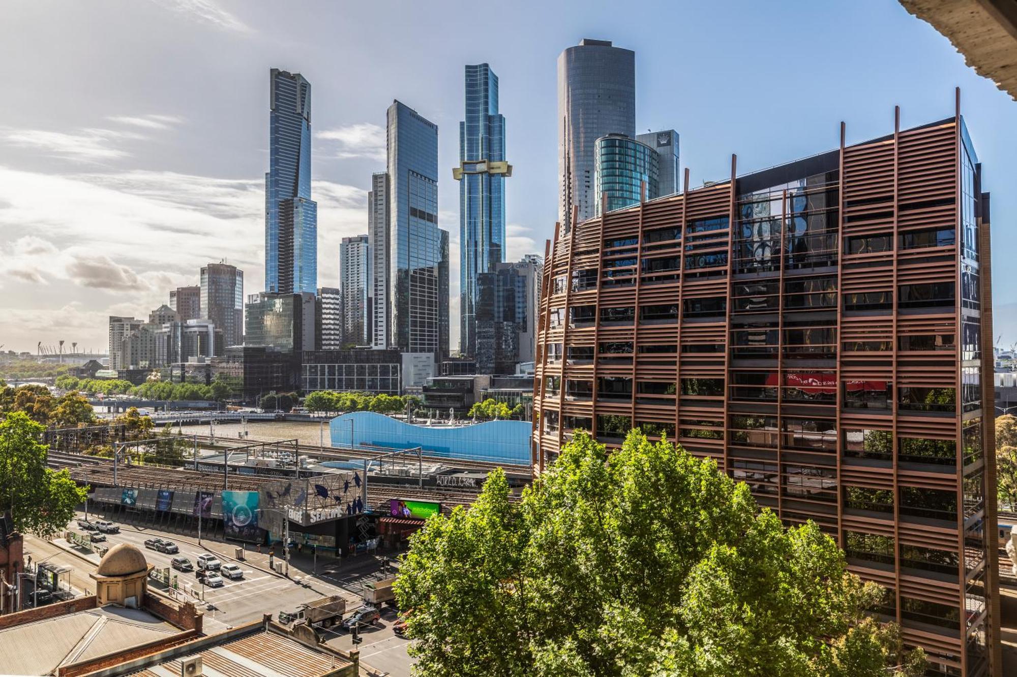 Riverview Suites By Edgetrip Melbourne Dış mekan fotoğraf