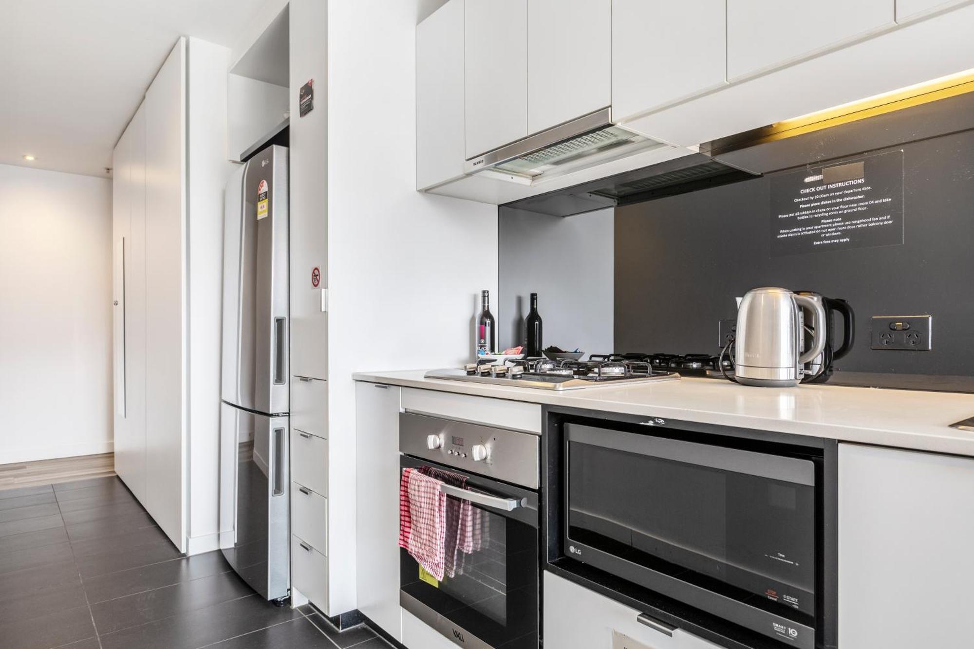 Riverview Suites By Edgetrip Melbourne Dış mekan fotoğraf