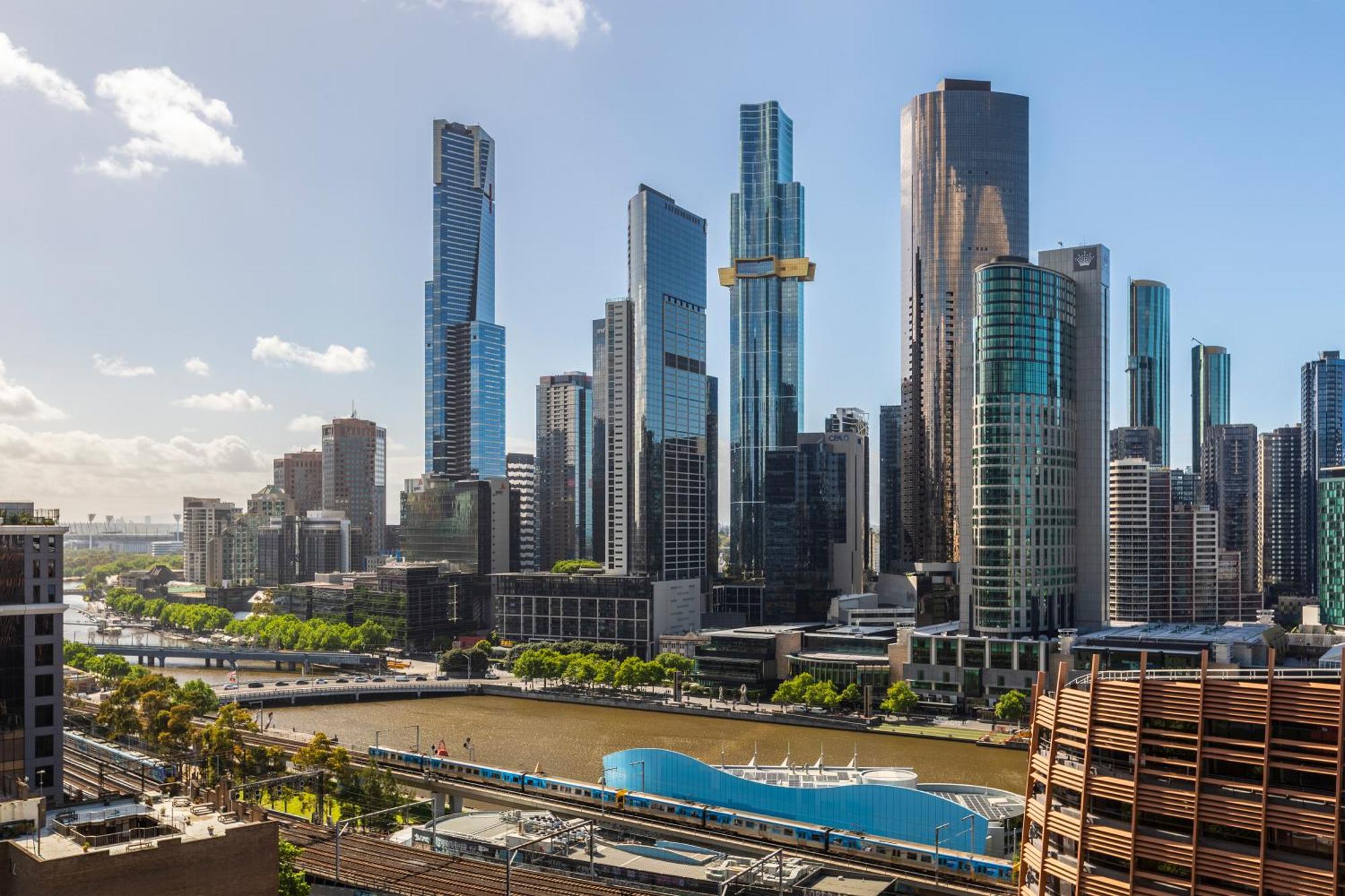 Riverview Suites By Edgetrip Melbourne Dış mekan fotoğraf