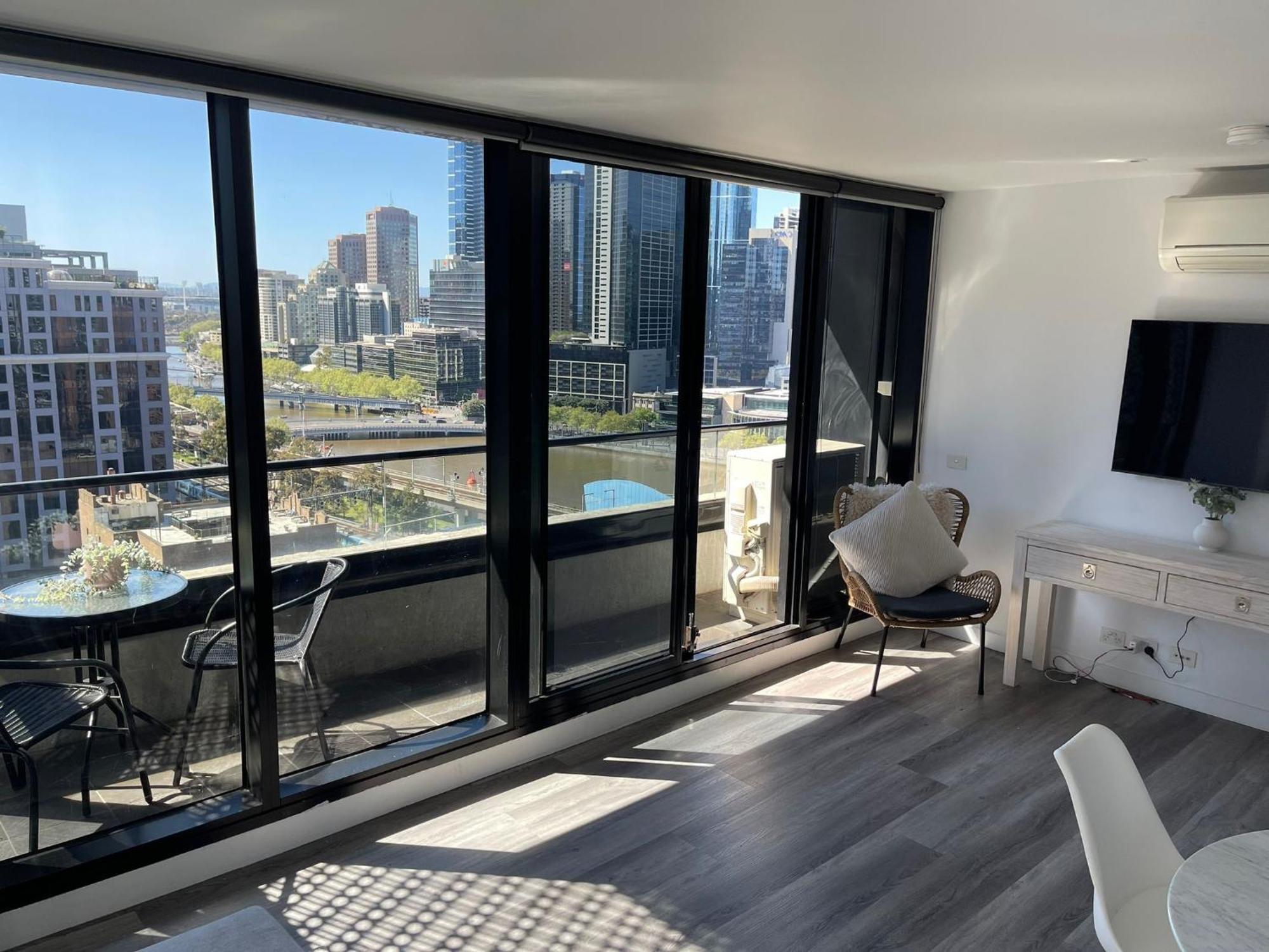 Riverview Suites By Edgetrip Melbourne Dış mekan fotoğraf